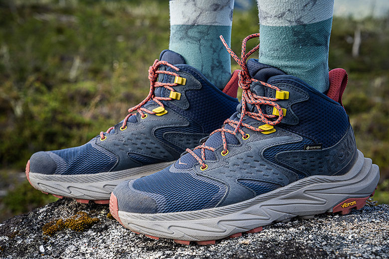 Hoka Anacapa 2 Mid GTX Hiking Boot Review | Switchback Travel